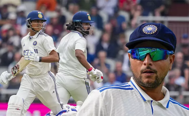 ಐಸಿಸಿ ಟೆಸ್ಟ್ ರ್‍ಯಾಂಕಿಂಗ್‌| ಕುಲದೀಪ್ ಜೀವನಶ್ರೇಷ್ಠ ಸಾಧನೆ, ಜೈಸ್ವಾಲ್, ರಾಹುಲ್‌ಗೆ ಭಡ್ತಿ