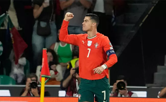 ವಿಶ್ವಕಪ್ ಕ್ವಾಲಿಫೈಯರ್ |ಕ್ರಿಸ್ಟಿಯಾನೊ ರೊನಾಲ್ಡೊ ಸಾರ್ವಕಾಲಿಕ ಅಗ್ರ ಸ್ಕೋರರ್