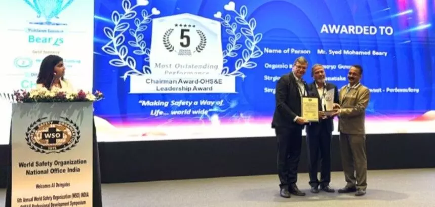 WSO ಇಂಡಿಯಾ ಅವಾರ್ಡ್ಸ್ 2025 : ಬ್ಯಾರೀಸ್ ಗ್ರೂಪ್‌ಗೆ ಮೂರು ಪ್ರಮುಖ ಪ್ರಶಸ್ತಿಗಳು