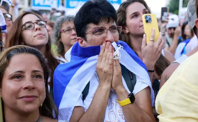 ಹಮಾಸ್ ಹಸ್ತಾಂತರಿಸಿದ ಮೃತದೇಹ ಒತ್ತೆಯಾಳುವಿನದಲ್ಲ : ಇಸ್ರೇಲ್ ಸೇನೆ