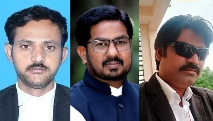 ಕಲಬುರಗಿ | ಸಚಿವ ಪ್ರಿಯಾಂಕ್ ಖರ್ಗೆ ಅವರಿಗೆ ಭದ್ರತೆ ನೀಡುವಂತೆ ಕಾಂಗ್ರೆಸ್ ಮುಖಂಡರ ಆಗ್ರಹ ಕಲಬುರಗಿ | ಸಚಿವ ಪ್ರಿಯಾಂಕ್ ಖರ್ಗೆ ಅವರಿಗೆ ಭದ್ರತೆ ನೀಡುವಂತೆ ಕಾಂಗ್ರೆಸ್ ಮುಖಂಡರ ಆಗ್ರಹ