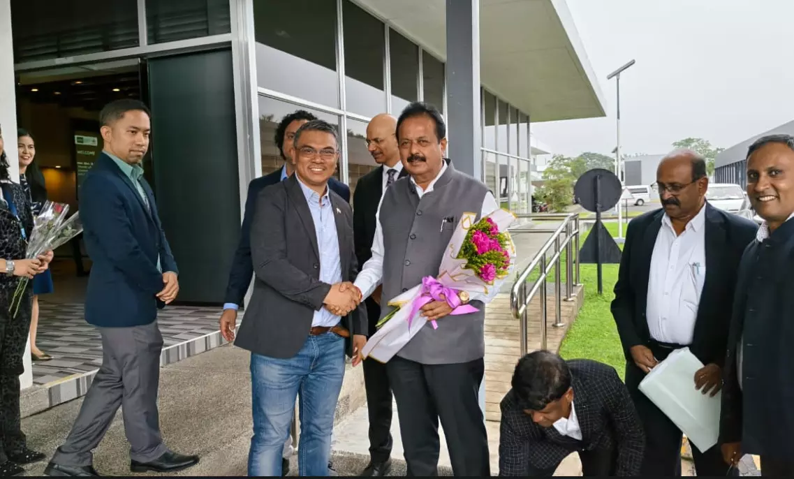 ಭತ್ತ ಸಂಶೋಧನೆ: ಫಿಲಿಪೈನ್ಸ್ನೊಂದಿಗೆ ಒಡಂಬಡಿಕೆ ಭತ್ತ ಸಂಶೋಧನೆ: ಫಿಲಿಪೈನ್ಸ್ನೊಂದಿಗೆ ಒಡಂಬಡಿಕೆ