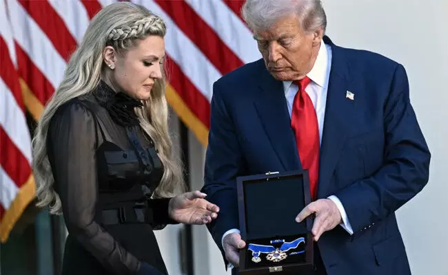 ಚಾರ್ಲಿ ಕಿರ್ಕ್‌ಗೆ ಅಮೆರಿಕದ ಅತ್ಯುನ್ನತ ಮರಣೋತ್ತರ ನಾಗರಿಕ ಪುರಸ್ಕಾರ