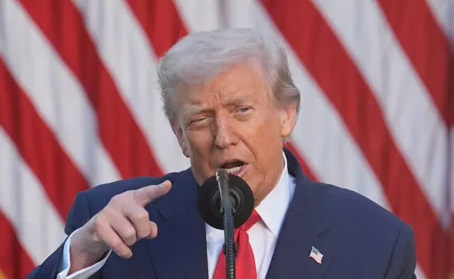 ಬ್ರಿಕ್ಸ್‌ಗೆ ಅಧಿಕ ಸುಂಕ : ಡೊನಾಲ್ಡ್ ಟ್ರಂಪ್ ಪುನರುಚ್ಚಾರ