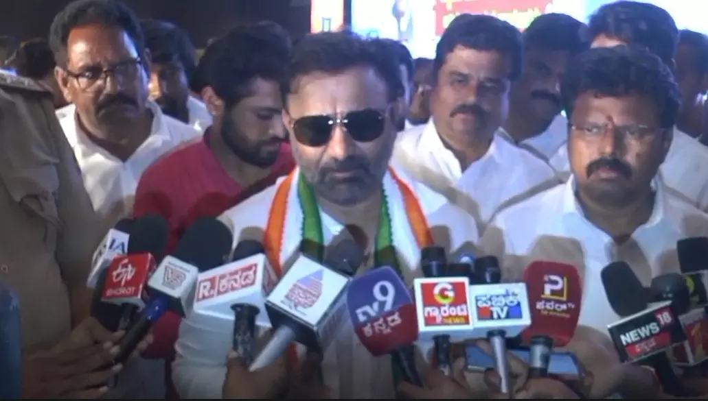 ಪ್ರಧಾನಿ ಮೋದಿ ಅವರು ಅತ್ಯಂತ ದುರ್ಬಲರಾಗಿದ್ದಾರೆ : ಸಚಿವ ಸಂತೋಷ್ ಲಾಡ್