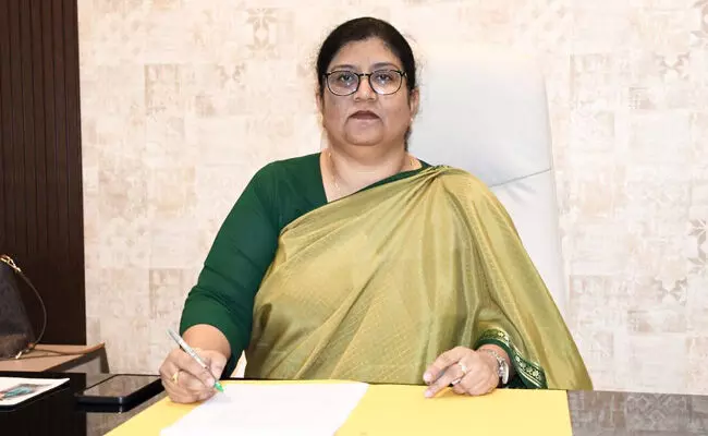 ಕಲಬುರಗಿ | ಈಶಾನ್ಯ ಶಿಕ್ಷಕರ ಕ್ಷೇತ್ರದ‌ ಮತದಾರರ ಪಟ್ಟಿ ಪರಿಷ್ಕರಣೆ : ಹೆಸರು ನೊಂದಣಿಗೆ ಅರ್ಜಿ ಸಲ್ಲಿಸಲು ನ.6 ಕೊನೆ‌ಯ ದಿನ: ಝಹೀರಾ ನಸೀಮ್