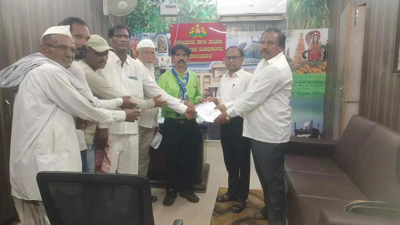 ಅಫಜಲಪುರ | ಅಂಬಿಗರ ಚೌಡಯ್ಯನವರ ಮೂರ್ತಿಗೆ ಅಪಮಾನ ಖಂಡಿಸಿ ಪ್ರತಿಭಟನೆ