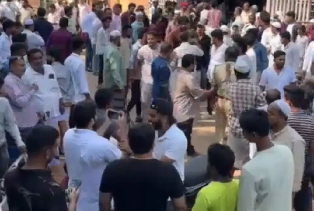 ಭಟ್ಕಳ| ವಾಹನ ನಿಲುಗಡೆ ವಿಚಾರಕ್ಕೆ ಹೊಡೆದಾಟ; ಪ್ರಕರಣ ದಾಖಲು