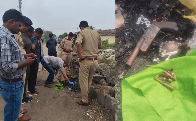 ಕಲಬುರಗಿ | ಕಸದಲ್ಲಿ ನಾಡಪಿಸ್ತೂಲ್, 3 ಗುಂಡು ಪತ್ತೆ : ಪ್ರಕರಣ ದಾಖಲು