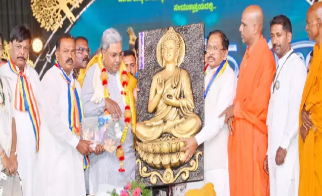 ಪರಧರ್ಮ ಸಹಿಷ್ಣುತೆ, ಸಹಬಾಳ್ವೆ ಮೈಗೂಡಿಸಿಕೊಂಡರೆ ಮಾತ್ರ ಶಾಂತಿ ನೆಲೆಸಲು ಸಾಧ್ಯ : ಸಿಎಂ ಸಿದ್ದರಾಮಯ್ಯ