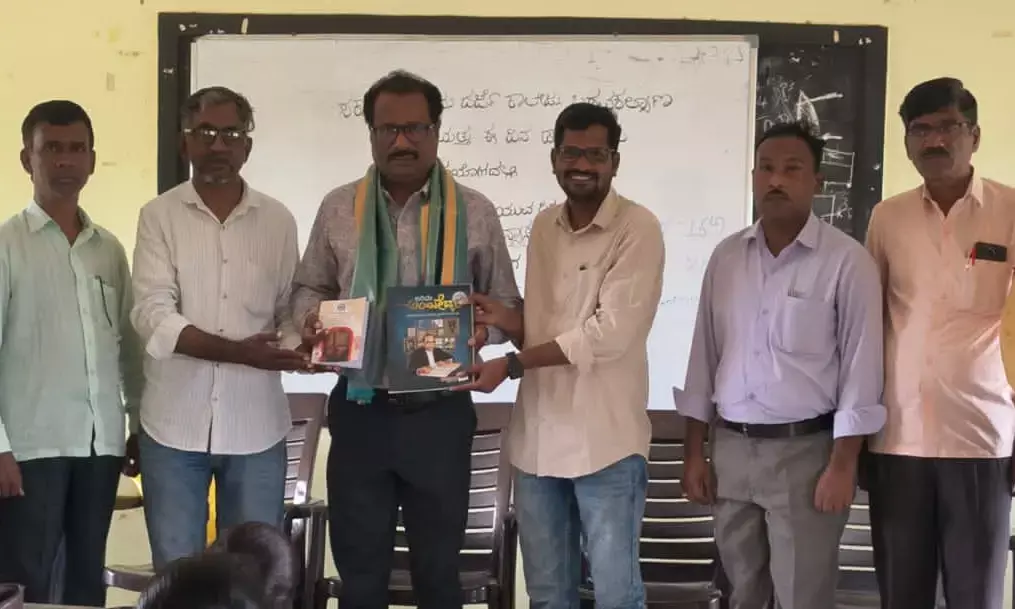 ಬೌದ್ಧಿಕ, ವೈಚಾರಿಕ ನಿಲುವು ಮಂಡಿಸುವ ಮೂಲಕ ಮಾಧ್ಯಮಗಳಿಂದ ಹೊಸ ಜಗತ್ತು ಕಟ್ಟಲು ಸಾಧ್ಯ : ಡಾ.ಭೀಮಾಶಂಕರ್ ಬಿರಾದಾರ್