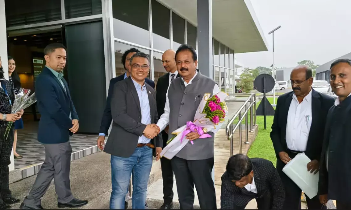 ಭತ್ತ ಸಂಶೋಧನೆ: ಫಿಲಿಪೈನ್ಸ್‌ನೊಂದಿಗೆ ಒಡಂಬಡಿಕೆ