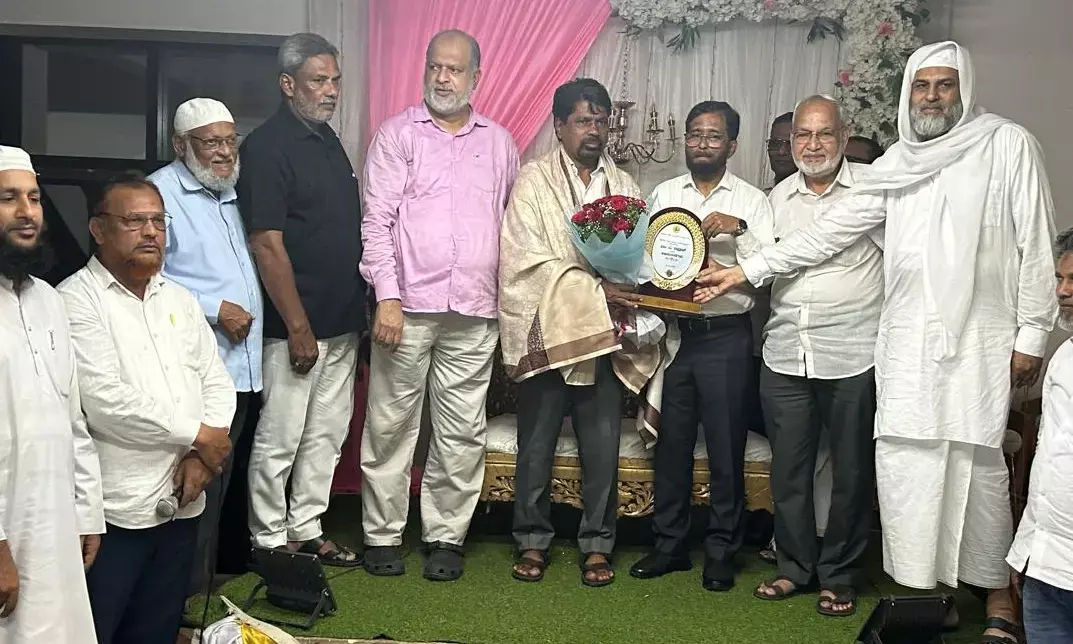ಉಡುಪಿ ಜಿಲ್ಲಾ ಮುಸ್ಲಿಂ ಒಕ್ಕೂಟದಿಂದ ಎಂ.ಎ. ಗಫೂರ್ ಗೆ ಅಭಿನಂದನೆ