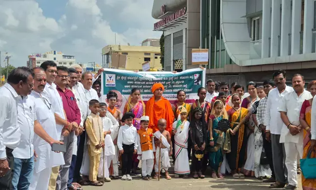 ರಾಜ್ಯದಲ್ಲಿ 1 ಲಕ್ಷ 40 ಸಾವಿರ ಜನರನ್ನು ಮದ್ಯ ವ್ಯಸನದಿಂದ ಮುಕ್ತಗೊಳಿಸಿರುವುದು ಶ್ಲಾಘನೀಯ : ಶರಣಪ್ಪ ಸಲದಾಪುರ