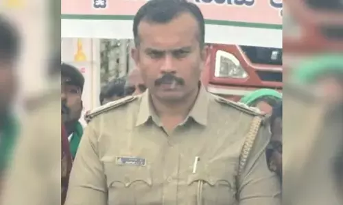 ಕೊಪ್ಪಳ | ದಲಿತ ಯುವಕನ ಮೇಲೆ ಹಲ್ಲೆ ಪ್ರಕರಣ : ಪ್ರತಿಭಟನೆಯ ನಂತರ ಪಿಎಸ್‌ಐ ಅಮಾನತು