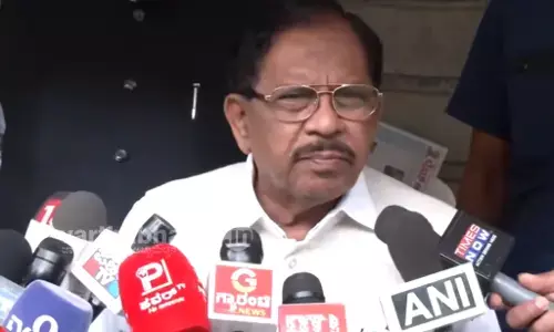 ಸಚಿವ ಪ್ರಿಯಾಂಕ್ ಖರ್ಗೆಗೆ ಬೆದರಿಕೆ ಕರೆ | ಪರಿಶೀಲಿಸಲು ಸೂಚನೆ; ಗೃಹ ಸಚಿವ ಜಿ.ಪರಮೇಶ್ವರ್‌