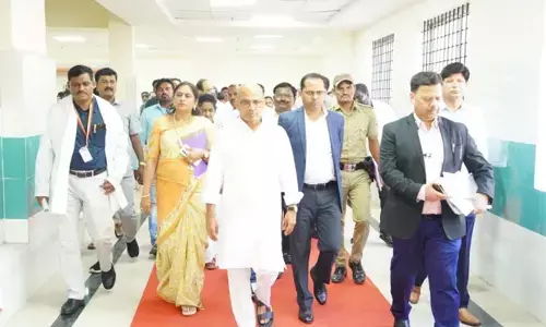 ಡಿಸೆಂಬರ್‌ನಲ್ಲಿ ಬಳ್ಳಾರಿ ಸೂಪರ್ ಸ್ಪೆಷಾಲಿಟಿ ಆಸ್ಪತ್ರೆ ಉದ್ಘಾಟನೆ : ಸಚಿವ ಡಾ.ಶರಣಪ್ರಕಾಶ್‌ ಪಾಟೀಲ್‌