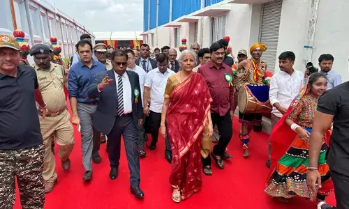 ಕೃಷಿ ಸಂಸ್ಕರಣಾ ಘಟಕಕ್ಕಾಗಿ ತರಬೇತಿ ಮತ್ತು ಸಾಮಾನ್ಯ ಸೌಲಭ್ಯ ಕೇಂದ್ರವನ್ನು ಉದ್ಘಾಟಿಸಿದ ಕೇಂದ್ರ ವಿತ್ತ ಸಚಿವೆ ನಿರ್ಮಲಾ ಸೀತಾರಾಮನ್