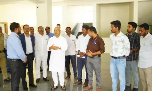 ಬಳ್ಳಾರಿ | ಜಿಟಿಟಿಸಿ ಕೇಂದ್ರಕ್ಕೆ ಸಚಿವ ಡಾ.ಶರಣಪ್ರಕಾಶ್‌ ಪಾಟೀಲ್‌ ಭೇಟಿ, ಪರಿಶೀಲನೆ