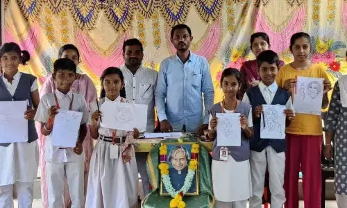 ಕಂಪ್ಲಿ | ಅಬ್ದುಲ್ ಕಲಾಂ ಅವರ ಜೀವನವು ದೇಶದ ಪ್ರತಿಯೊಬ್ಬ ನಾಗರಿಕರಿಗೂ ಸ್ಪೂರ್ತಿ : ಬಡಿಗೇರ ಜಿಲಾನಸಾಬ್