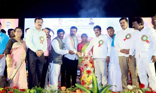 ಮೋದಿಯವರೇ ನಮ್ಮ ಗ್ಯಾರಂಟಿ ಯೋಜನೆಗಳನ್ನು ನಕಲು ಮಾಡುತ್ತಿದ್ದಾರೆ : ಸಚಿವ ಸಂತೋಷ್ ಲಾಡ್