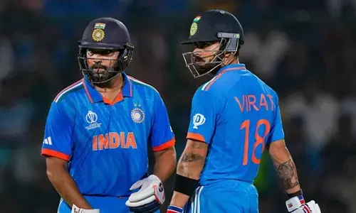 ಆಸ್ಟ್ರೇಲಿಯದ ವಿರುದ್ಧ ಸೀಮಿತ ಓವರ್‌ಗಳ ಸರಣಿ : ಅಂತಾರಾಷ್ಟ್ರೀಯ ಕ್ರಿಕೆಟಿಗೆ ಮರಳಿದ ವಿರಾಟ್ ಕೊಹ್ಲಿ, ರೋಹಿತ್ ಶರ್ಮಾ