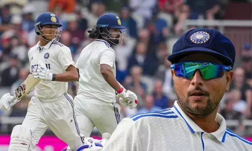 ಐಸಿಸಿ ಟೆಸ್ಟ್ ರ್‍ಯಾಂಕಿಂಗ್‌| ಕುಲದೀಪ್ ಜೀವನಶ್ರೇಷ್ಠ ಸಾಧನೆ, ಜೈಸ್ವಾಲ್, ರಾಹುಲ್‌ಗೆ ಭಡ್ತಿ