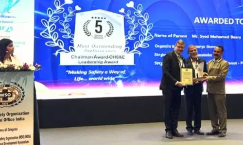 WSO ಇಂಡಿಯಾ ಅವಾರ್ಡ್ಸ್ 2025 : ಬ್ಯಾರೀಸ್ ಗ್ರೂಪ್‌ಗೆ ಮೂರು ಪ್ರಮುಖ ಪ್ರಶಸ್ತಿಗಳು