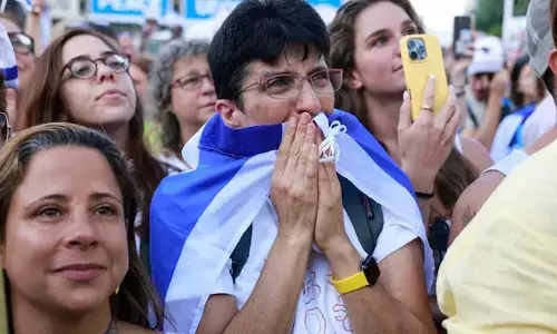 ಹಮಾಸ್ ಹಸ್ತಾಂತರಿಸಿದ ಮೃತದೇಹ ಒತ್ತೆಯಾಳುವಿನದಲ್ಲ : ಇಸ್ರೇಲ್ ಸೇನೆ