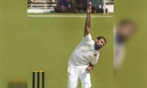 ರಣಜಿ ಟ್ರೋಫಿ | ಉತ್ತರಾಖಂಡ ವಿರುದ್ಧ 3 ವಿಕೆಟ್ ಪಡೆದ ಶಮಿ