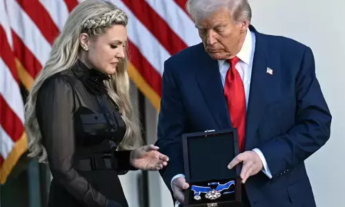 ಚಾರ್ಲಿ ಕಿರ್ಕ್‌ಗೆ ಅಮೆರಿಕದ ಅತ್ಯುನ್ನತ ಮರಣೋತ್ತರ ನಾಗರಿಕ ಪುರಸ್ಕಾರ