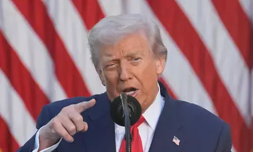 ಬ್ರಿಕ್ಸ್‌ಗೆ ಅಧಿಕ ಸುಂಕ : ಡೊನಾಲ್ಡ್ ಟ್ರಂಪ್ ಪುನರುಚ್ಚಾರ