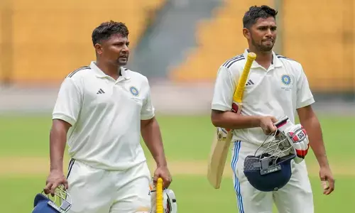 ರಣಜಿ ಪಂದ್ಯ | ಅದಲು-ಬದಲಾದ ಸರ್ಫರಾಝ್-ಮುಶೀರ್ ಖಾನ್!