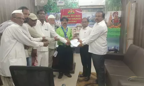 ಅಫಜಲಪುರ | ಅಂಬಿಗರ ಚೌಡಯ್ಯನವರ ಮೂರ್ತಿಗೆ ಅಪಮಾನ ಖಂಡಿಸಿ ಪ್ರತಿಭಟನೆ