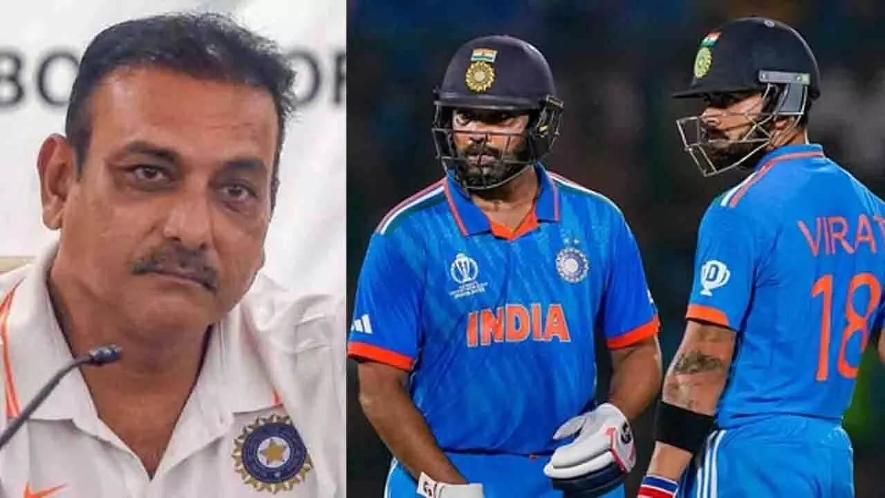 ಏಕದಿನ ಪಂದ್ಯಗಳಿಂದ ರೋಹಿತ್, ಕೊಹ್ಲಿ ನಿವೃತ್ತಿ ಬಗ್ಗೆ ಅಚ್ಚರಿಯ ಹೇಳಿಕೆ ನೀಡಿದ ರವಿಶಾಸ್ತ್ರಿ