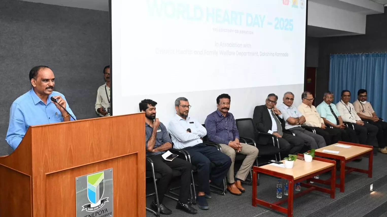 ದೇರಳಕಟ್ಟೆ: ಯೆನೆಪೊಯದಲ್ಲಿ ವಿಶ್ವ ಹೃದಯ ದಿನಾಚರಣೆ ಸಮಾರೋಪ