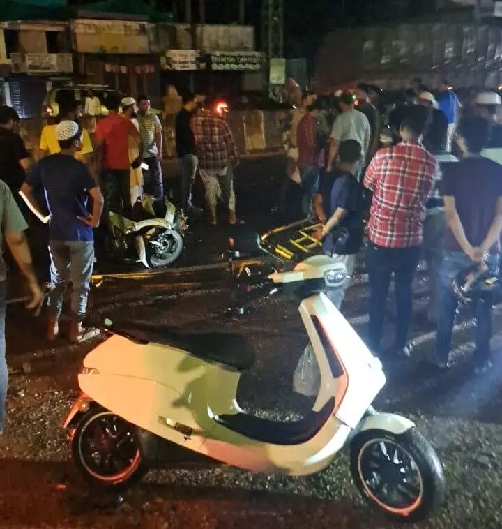 ಭಟ್ಕಳ: ಲಾರಿ ಢಿಕ್ಕಿ; ಸ್ಕೂಟರ್ ಸವಾರ ಮೃತ್ಯು