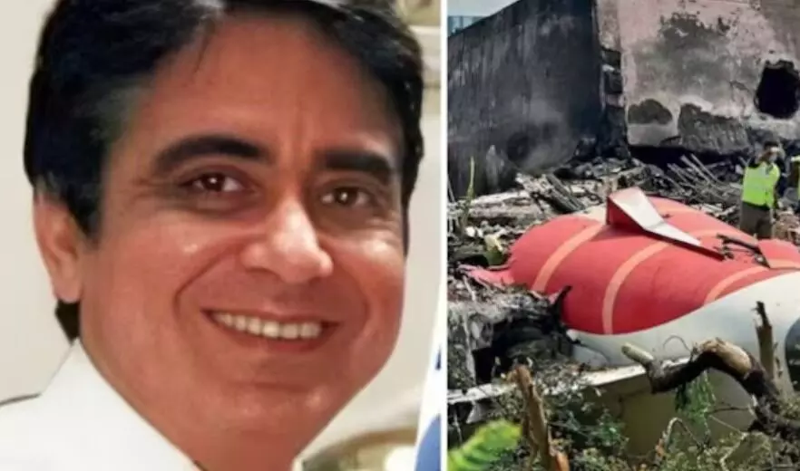 ಅಹ್ಮದಾಬಾದ್ ಏರ್ ಇಂಡಿಯಾ ವಿಮಾನ ದುರಂತ | ನ್ಯಾಯಾಂಗ ತನಿಖೆ ಕೋರಿ ಸುಪ್ರೀಂ ಕೋರ್ಟ್ ಮೆಟ್ಟಿಲೇರಿದ ಮೃತ ಪೈಲಟ್ ತಂದೆ