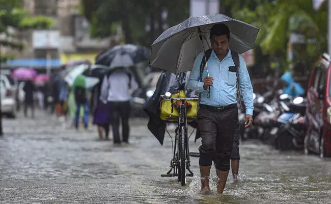 ಭಾರತದಿಂದ ಮುಂಗಾರು ನಿರ್ಗಮನ