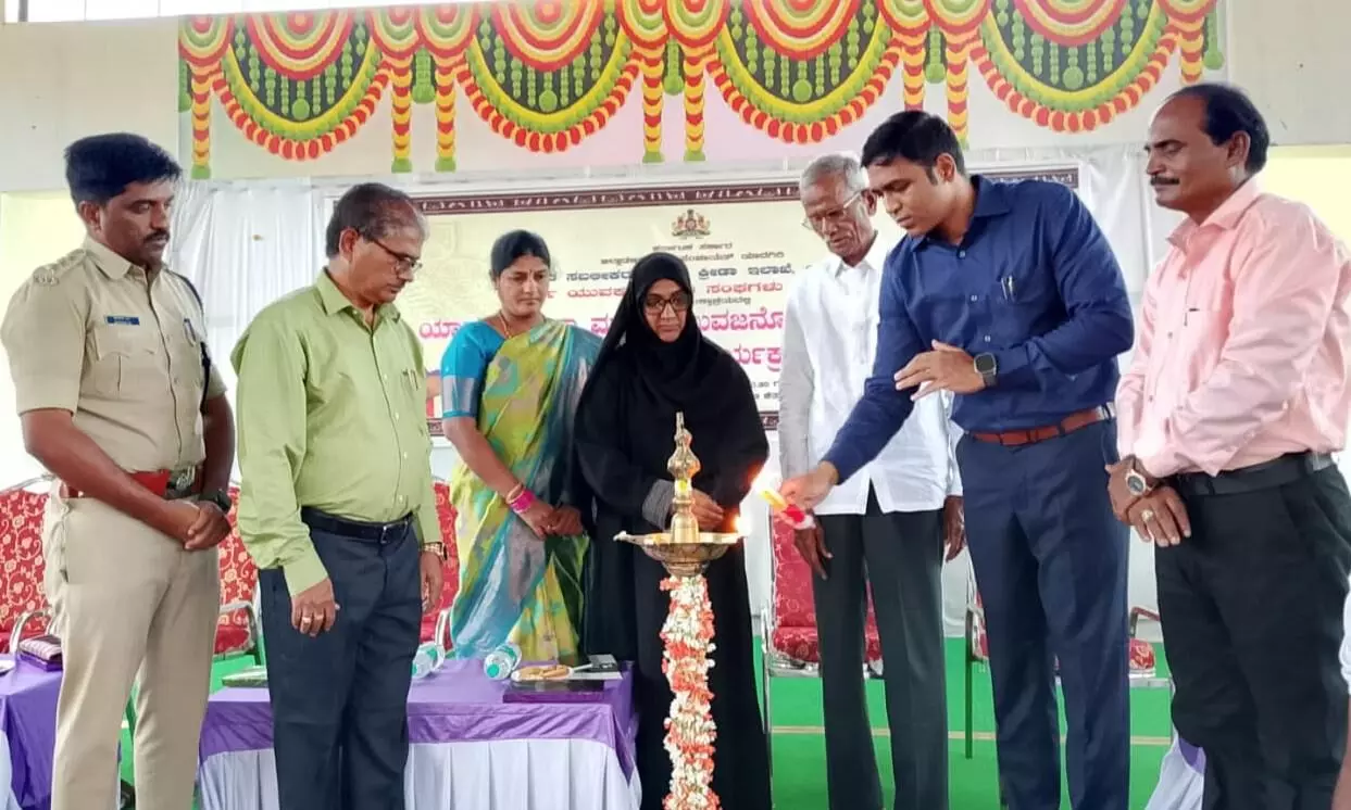 ಸುಪ್ತ ಪ್ರತಿಭೆ ಪ್ರದರ್ಶನಕ್ಕೆ ಯುವಜನೋತ್ಸವ ಸಹಕಾರಿ: ಯಾದಗಿರಿ ಡಿಸಿ ಹರ್ಷಲ್ ಭೋಯರ್