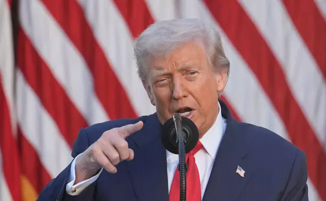 ಹಮಾಸ್ ಒಪ್ಪಂದ ಉಲ್ಲಂಘಿದರೆ ಇಸ್ರೇಲ್ ಯುದ್ಧ ಆರಂಭಿಸಬಹುದು: ಟ್ರಂಪ್