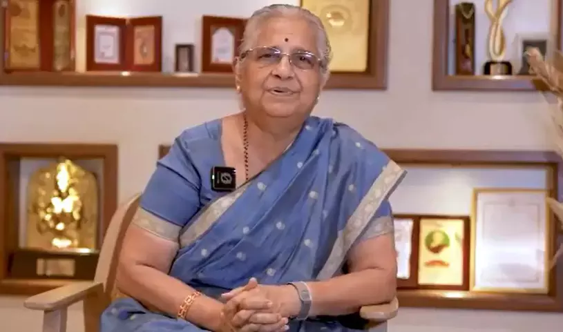 ‘ಸಮೀಕ್ಷೆ’ಯಲ್ಲಿ ಭಾಗವಹಿಸಲು ನಿರಾಕರಿಸಿದ ಸುಧಾಮೂರ್ತಿ; ಸಚಿವರು ಹೇಳಿದ್ದೇನು?