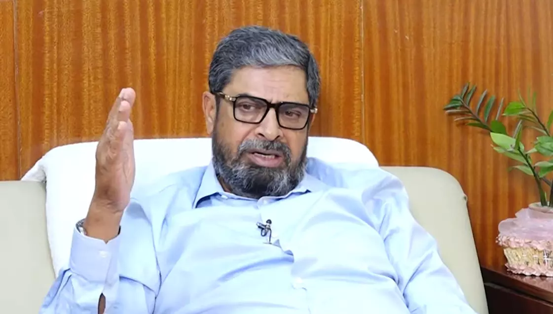 ಸಚಿವ ಪ್ರಿಯಾಂಕ್ ಖರ್ಗೆ ಜೊತೆ ಇಡೀ ʼಅಹಿಂದʼ ಸಮಾಜವಿದೆ : ನಸೀರ್ ಅಹ್ಮದ್