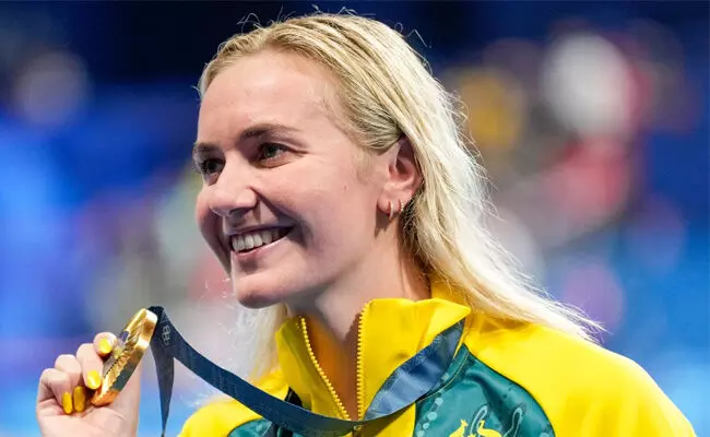 ಸ್ಪರ್ಧಾತ್ಮಕ ಈಜಿಗೆ ಆಸ್ಟ್ರೇಲಿಯದ ಒಲಿಂಪಿಕ್ಸ್ ಚಾಂಪಿಯನ್ ಟಿಟ್ಮಸ್ ವಿದಾಯ ಸ್ಪರ್ಧಾತ್ಮಕ ಈಜಿಗೆ ಆಸ್ಟ್ರೇಲಿಯದ ಒಲಿಂಪಿಕ್ಸ್ ಚಾಂಪಿಯನ್ ಟಿಟ್ಮಸ್ ವಿದಾಯ