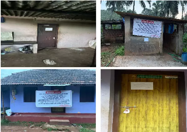 ದ.ಕ. ಜಿಲ್ಲೆಯ ಮೂರು ಕಡೆ ಅಕ್ರಮ ಜಾನುವಾರು ವಧೆಯ ಶೆಡ್ ಮುಟ್ಟುಗೋಲು