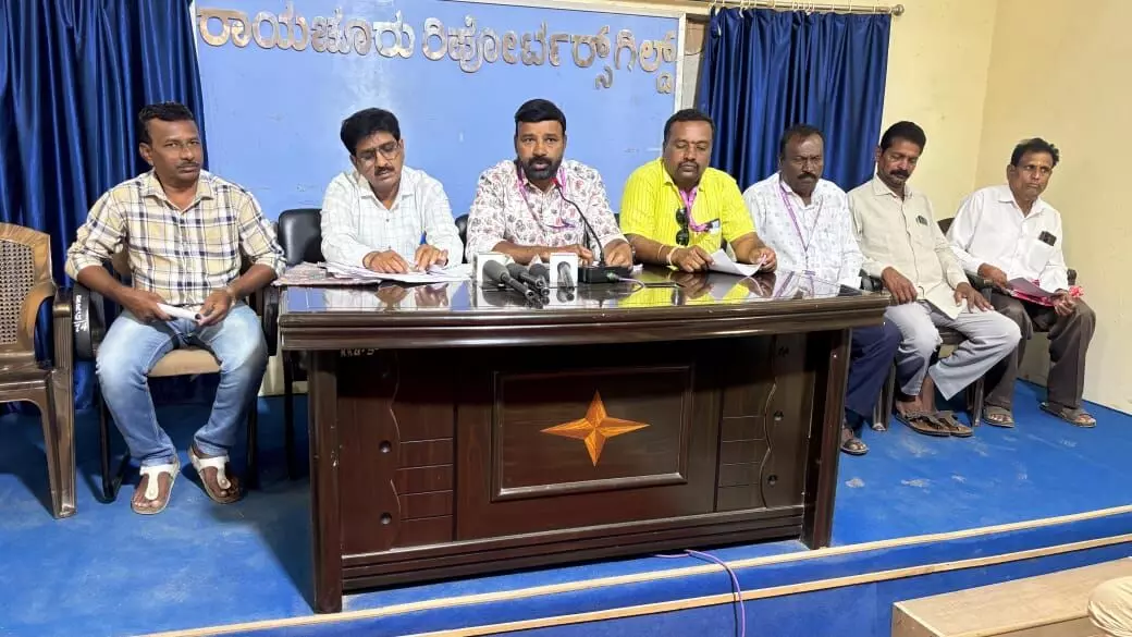 ರಾಯಚೂರು | ಪಾಲಿಕೆಯಿಂದ ಕಪ್ಪು ಪಟ್ಟಿಯಲ್ಲಿರುವ ಕಂಪನಿಗೆ ಹೊರಗುತ್ತಿಗೆ ನೇಮಾಕಾತಿಗೆ ಟೆಂಡರ್: ವಿರೋಧ