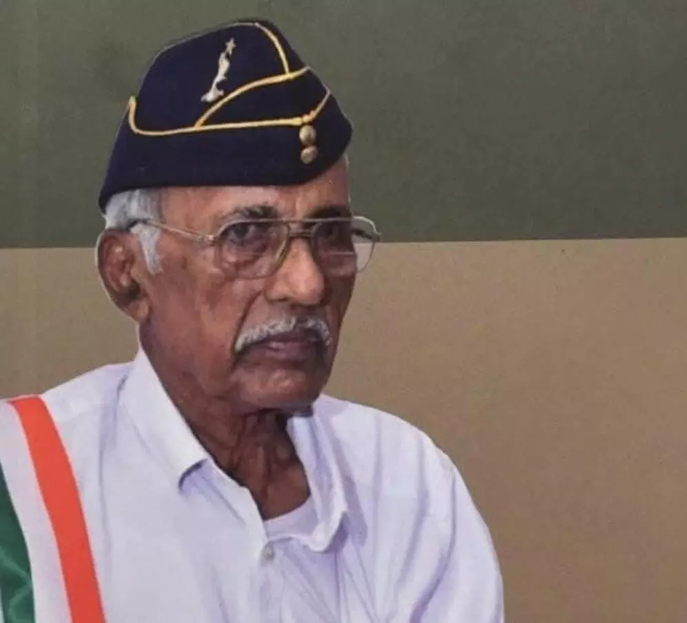 ನಿವೃತ್ತ ಯೋಧ ಗರೋಡಿ ತಿಮ್ಮಪ್ಪ ಆಳ್ವ ನಿಧನ