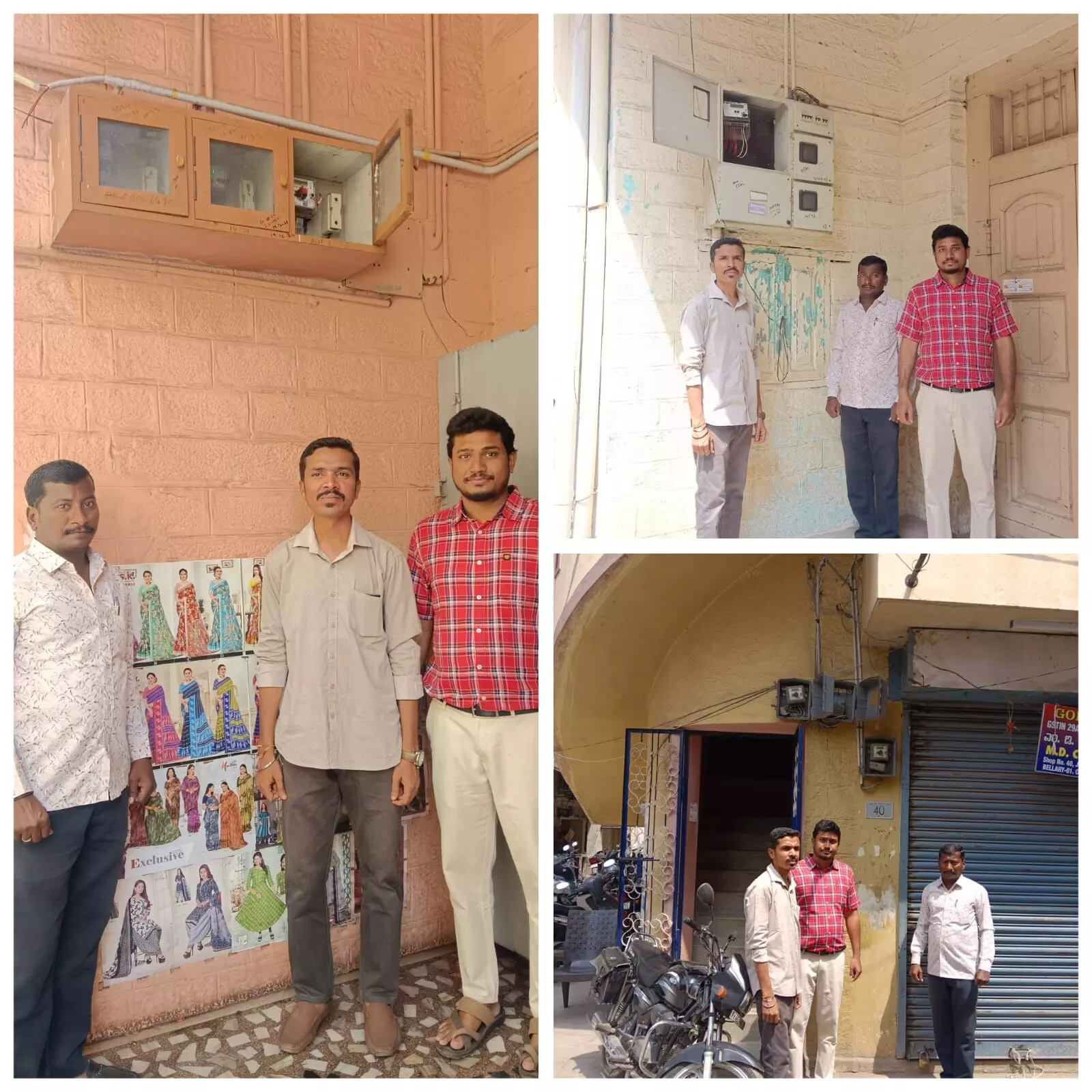 ಬಳ್ಳಾರಿ: ವಿದ್ಯುತ್ ಮಾಪಕವನ್ನು 5 ಅಡಿ ಎತ್ತರದಲ್ಲಿ ಅಳವಡಿಸಿಕೊಳ್ಳಲು ಜೆಸ್ಕಾಂನಿಂದ ಸೂಚನೆ