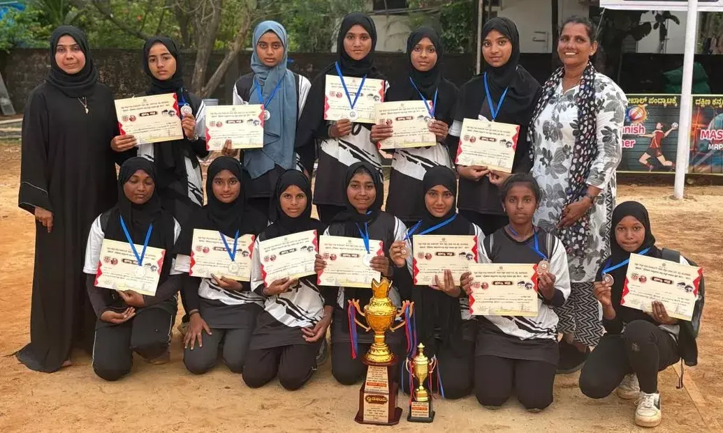 ತ್ರೋಬಾಲ್: ಮೈಸೂರು ವಿಭಾಗ ಮಟ್ಟಕ್ಕೆ ಆಯ್ಕೆ