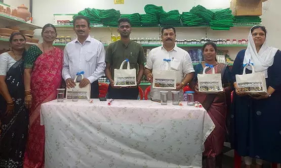 ಉಡುಪಿ ಅಕ್ಕ ಸಂಜೀವಿನಿ ಸೂಪರ್ ಮಾರ್ಕೆಟ್‌ನಲ್ಲಿ ದೀಪ ಸಂಜೀವಿನಿಗೆ ಚಾಲನೆ